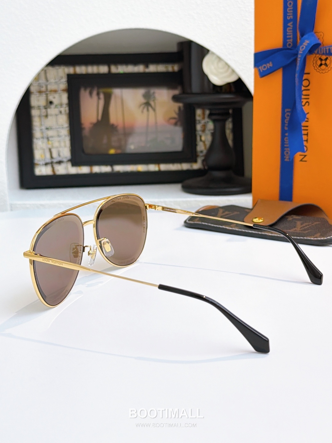 Louis Vuitton Sunglasses Acetate Black 루이비통 Z2625 선글라스 아세테이트 블랙 63-14-145 145cm 7