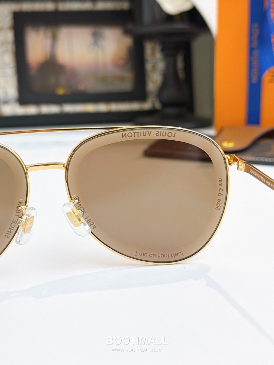 Louis Vuitton Sunglasses Acetate Black 루이비통 Z2625 선글라스 아세테이트 블랙 63-14-145 145cm 8