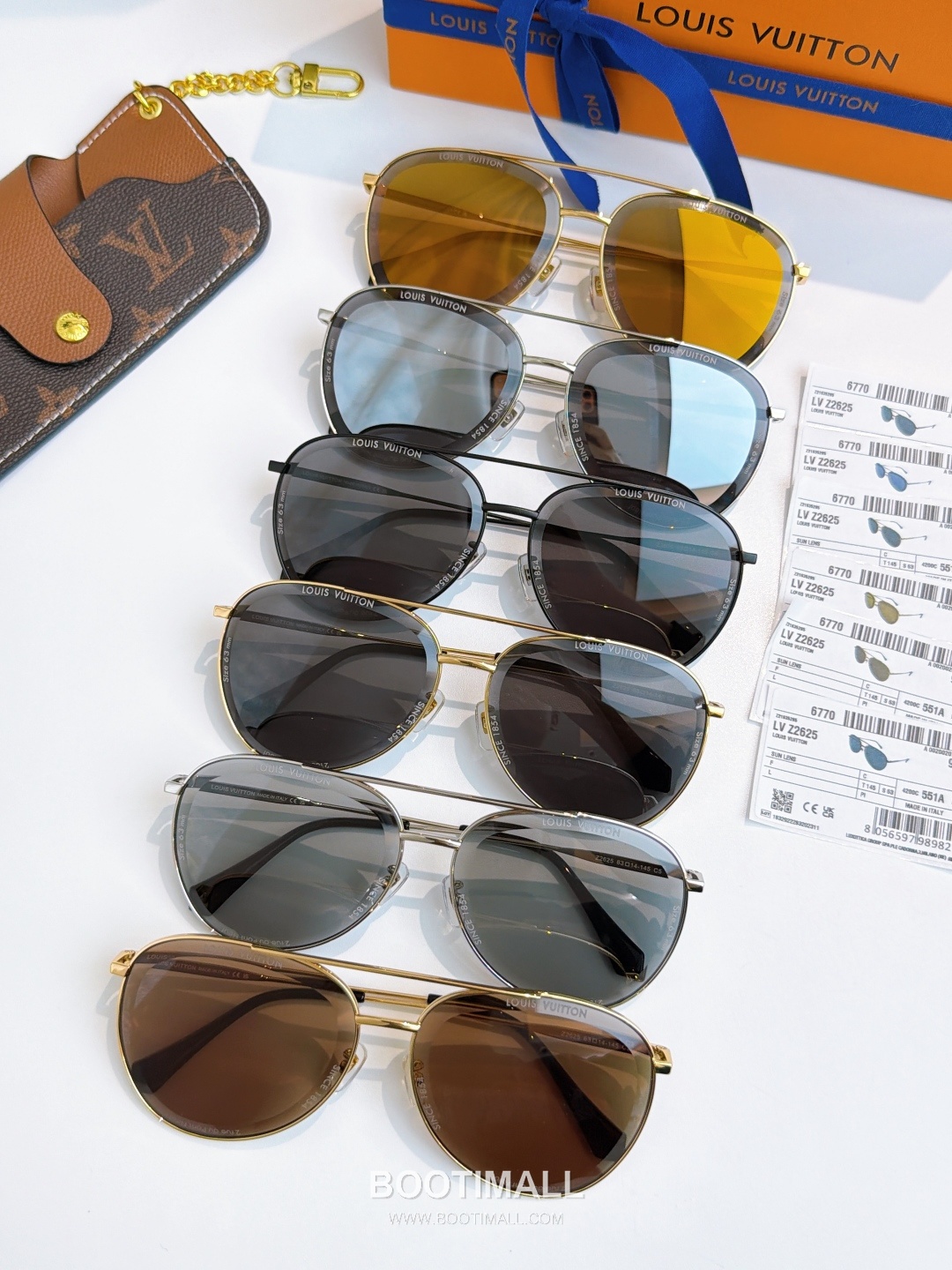 Louis Vuitton Sunglasses Acetate Black 루이비통 Z2625 선글라스 아세테이트 블랙 63-14-145 145cm 9