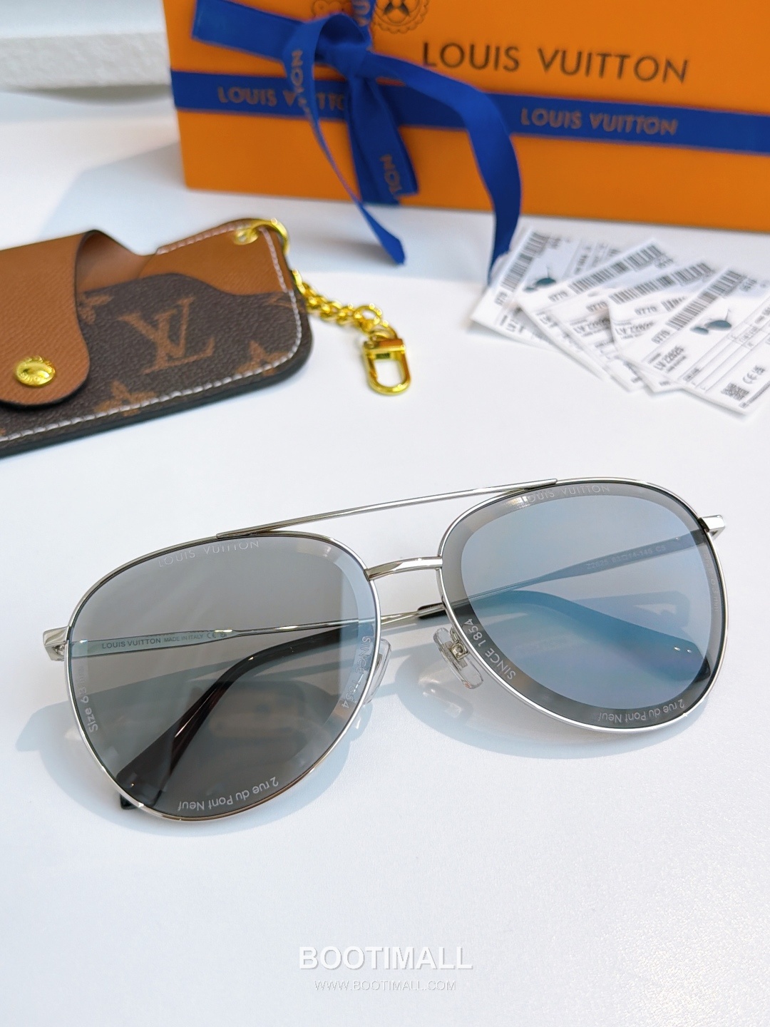 Louis Vuitton Sunglasses Acetate Black 루이비통 Z2625 선글라스 아세테이트 블랙 145cm 1