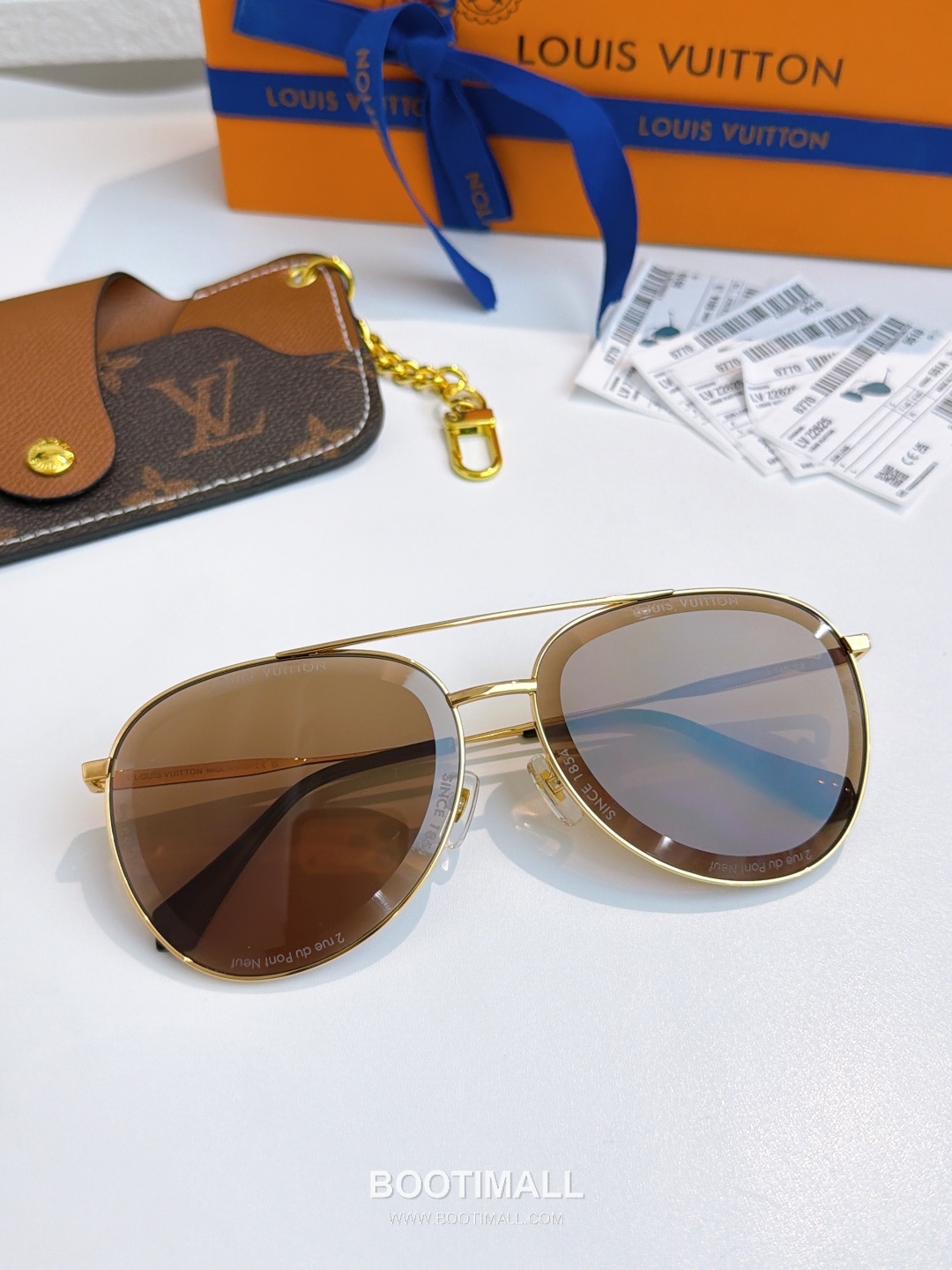 Louis Vuitton Sunglasses Acetate Black 루이비통 Z2625 선글라스 아세테이트 블랙 145cm 3