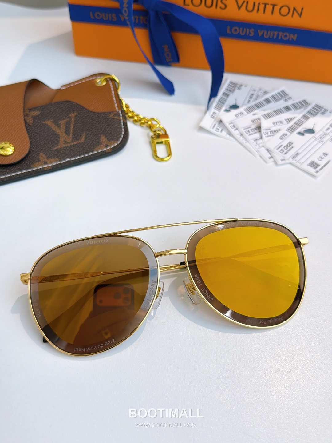 Louis Vuitton Sunglasses Acetate Black 루이비통 Z2625 선글라스 아세테이트 블랙 145cm 4