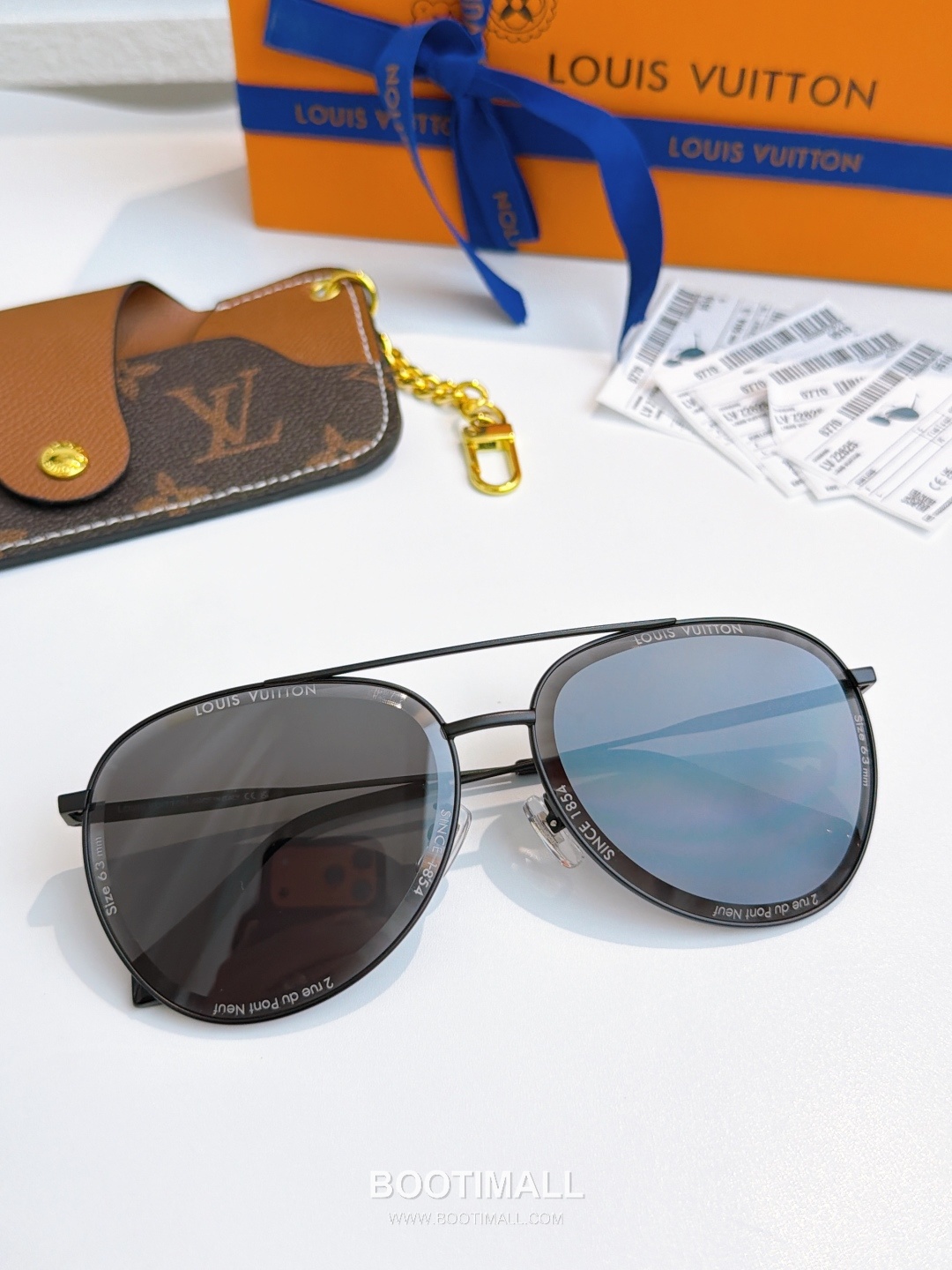 Louis Vuitton Sunglasses Acetate Black 루이비통 Z2625 선글라스 아세테이트 블랙 145cm 5