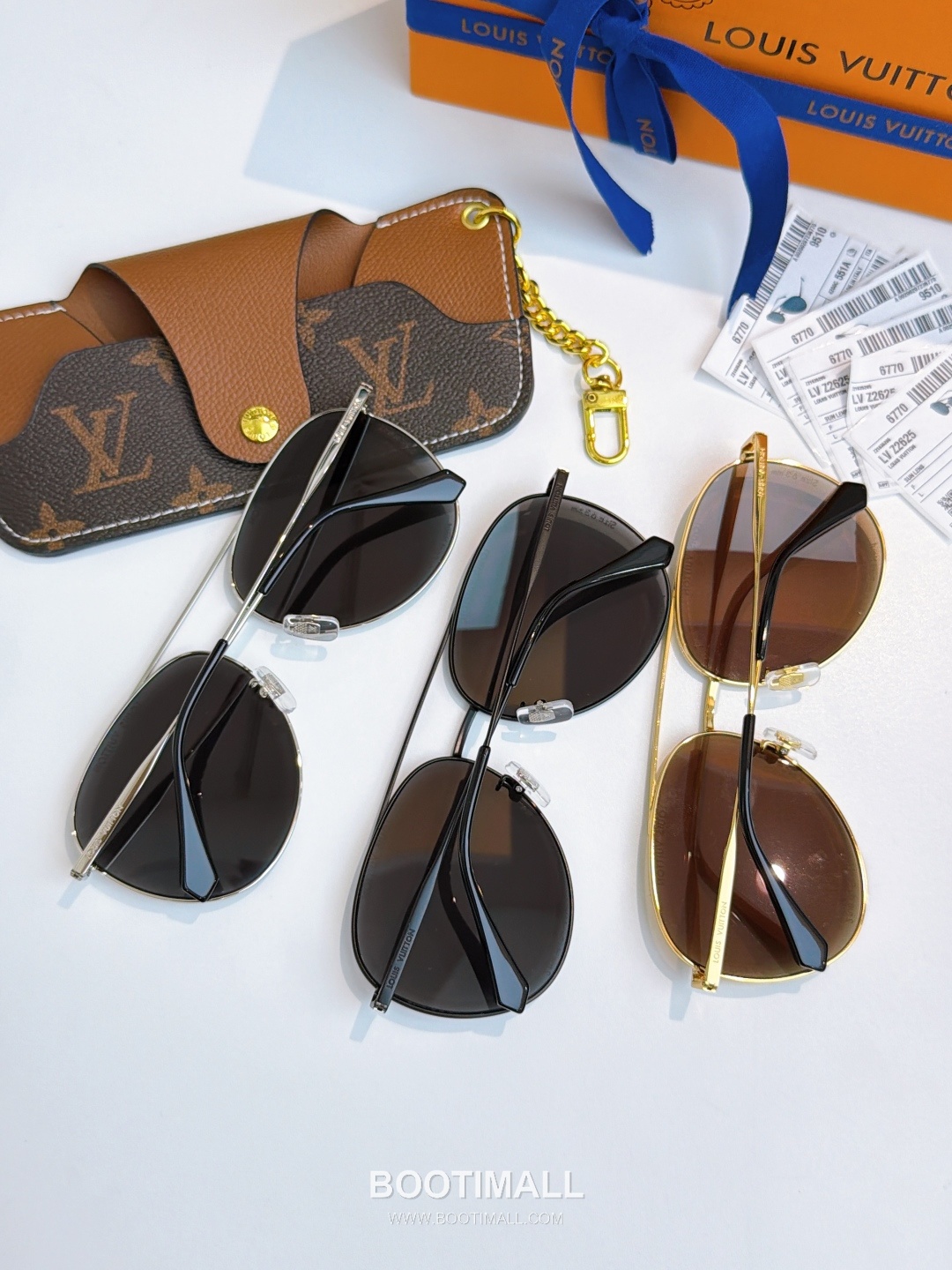 Louis Vuitton Sunglasses Acetate Black 루이비통 Z2625 선글라스 아세테이트 블랙 145cm 7