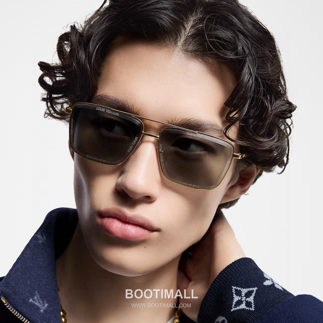 Louis Vuitton Sunglasses Metal Gold 루이비통 Z2610 선글라스 메탈 골드 61-13-145 145cm 4