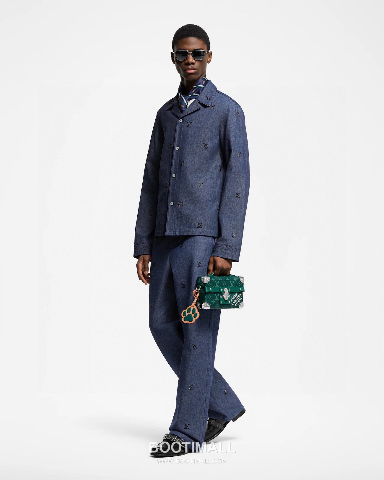 Louis Vuitton Sunglasses Metal Gold 루이비통 Z2610 선글라스 메탈 골드 61-13-145 145cm 7