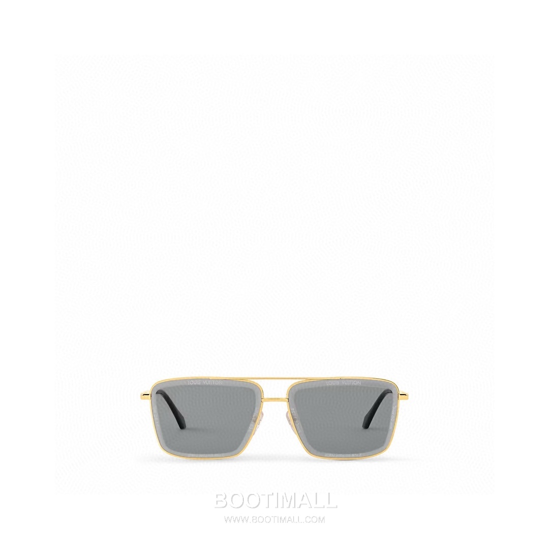 Louis Vuitton Sunglasses Metal Gold 루이비통 Z2610 선글라스 메탈 골드 61-13-145 145cm 10