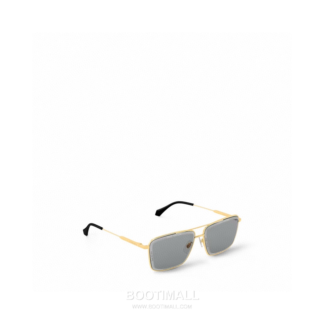 Louis Vuitton Sunglasses Metal Gold 루이비통 Z2610 선글라스 메탈 골드 61-13-145 145cm 12