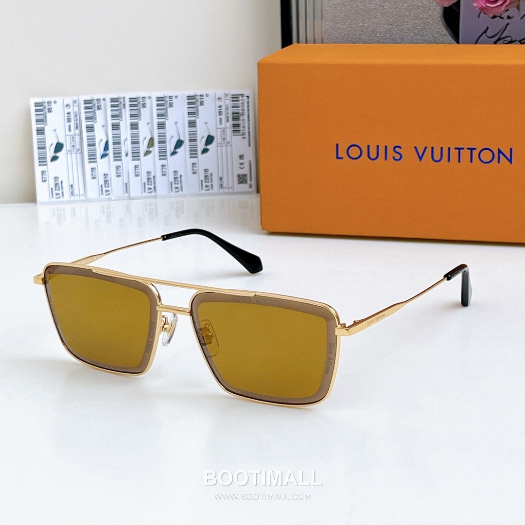 Louis Vuitton Sunglasses Acetate Black 루이비통 Z2610 선글라스 아세테이트 블랙 61-13-145 145cm 1