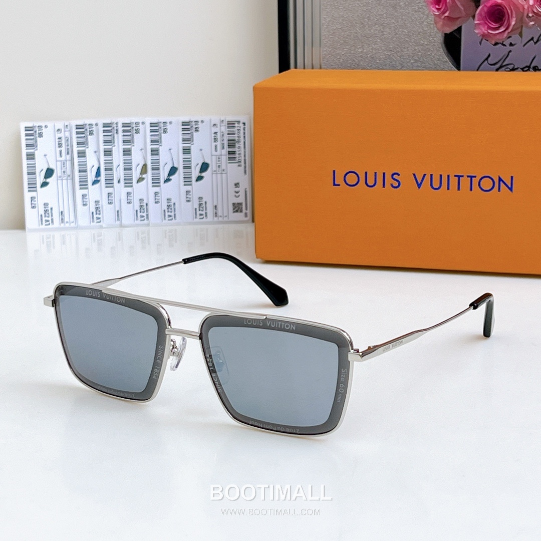 Louis Vuitton Sunglasses Acetate Black 루이비통 Z2610 선글라스 아세테이트 블랙 61-13-145 145cm 2