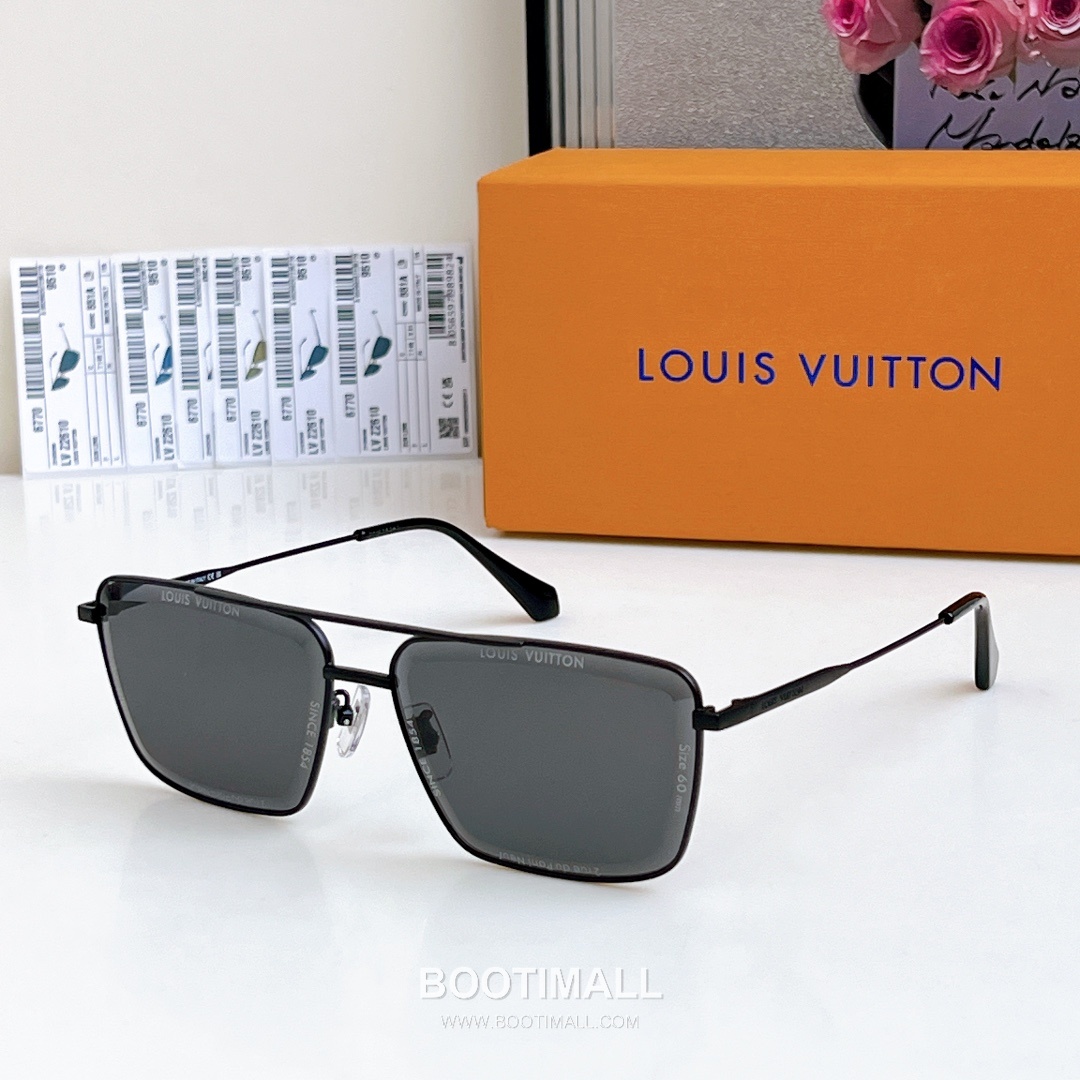 Louis Vuitton Sunglasses Acetate Black 루이비통 Z2610 선글라스 아세테이트 블랙 61-13-145 145cm 3
