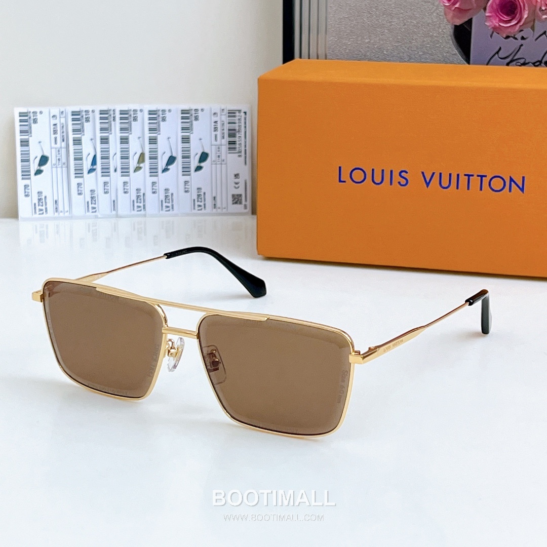Louis Vuitton Sunglasses Acetate Black 루이비통 Z2610 선글라스 아세테이트 블랙 61-13-145 145cm 4