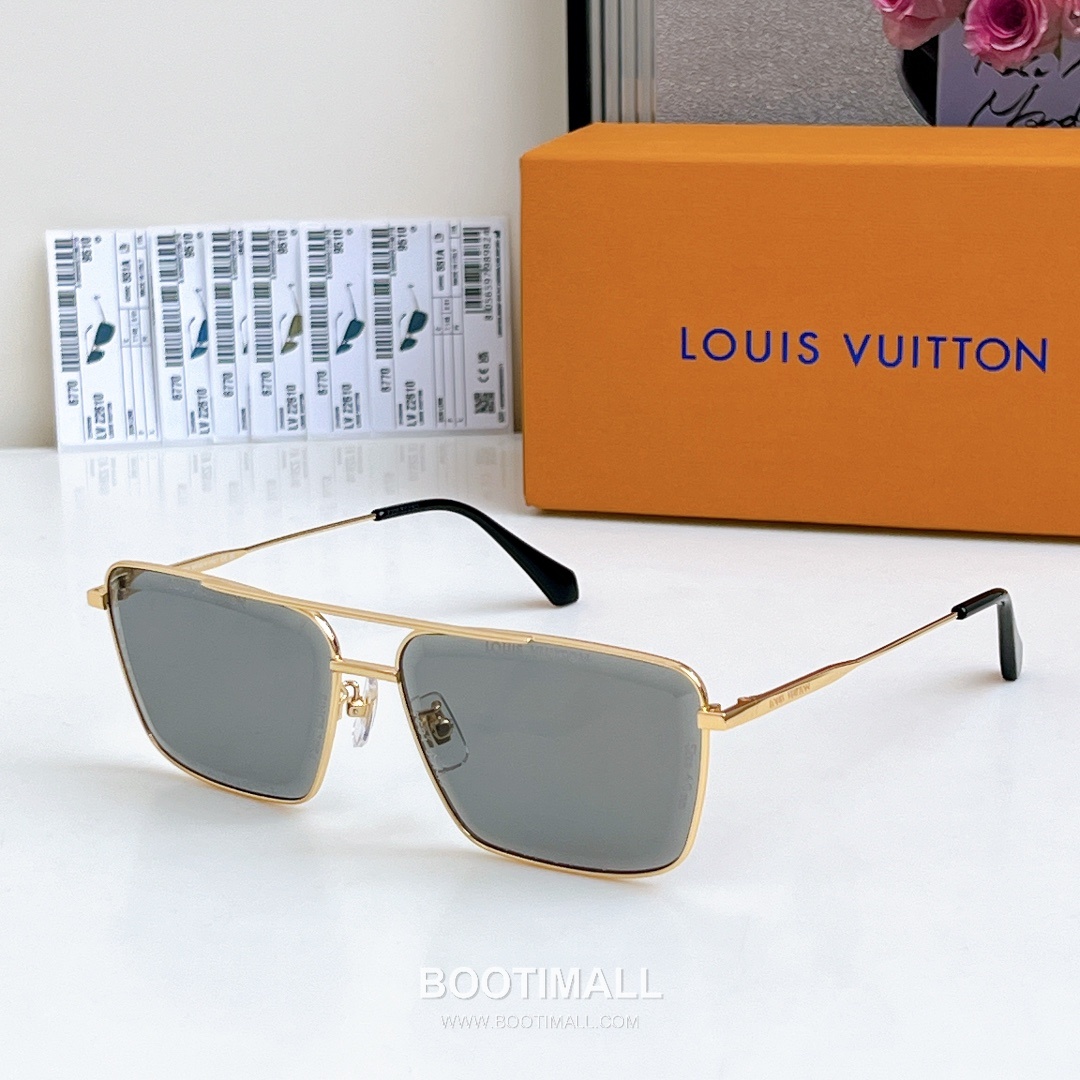 Louis Vuitton Sunglasses Acetate Black 루이비통 Z2610 선글라스 아세테이트 블랙 61-13-145 145cm 5