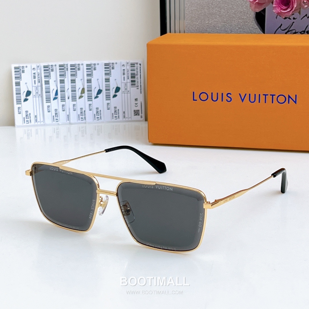 Louis Vuitton Sunglasses Acetate Black 루이비통 Z2610 선글라스 아세테이트 블랙 61-13-145 145cm 6