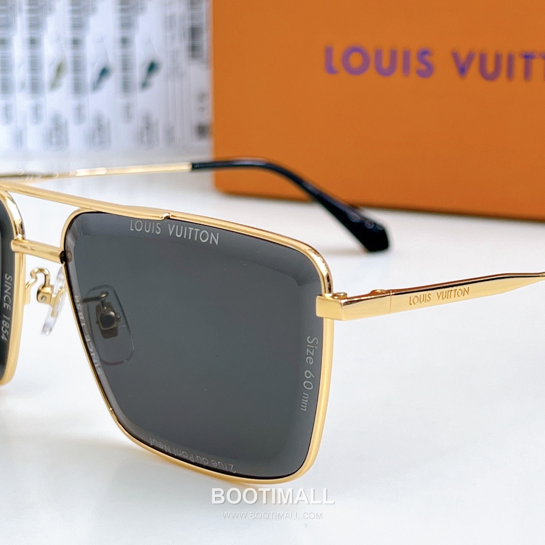 Louis Vuitton Sunglasses Acetate Black 루이비통 Z2610 선글라스 아세테이트 블랙 61-13-145 145cm 7