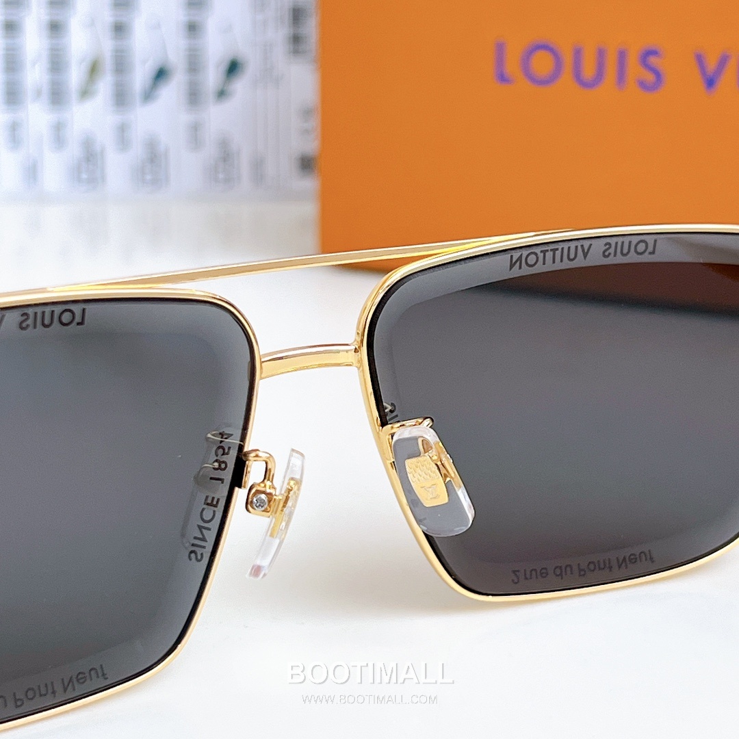 Louis Vuitton Sunglasses Acetate Black 루이비통 Z2610 선글라스 아세테이트 블랙 61-13-145 145cm 8