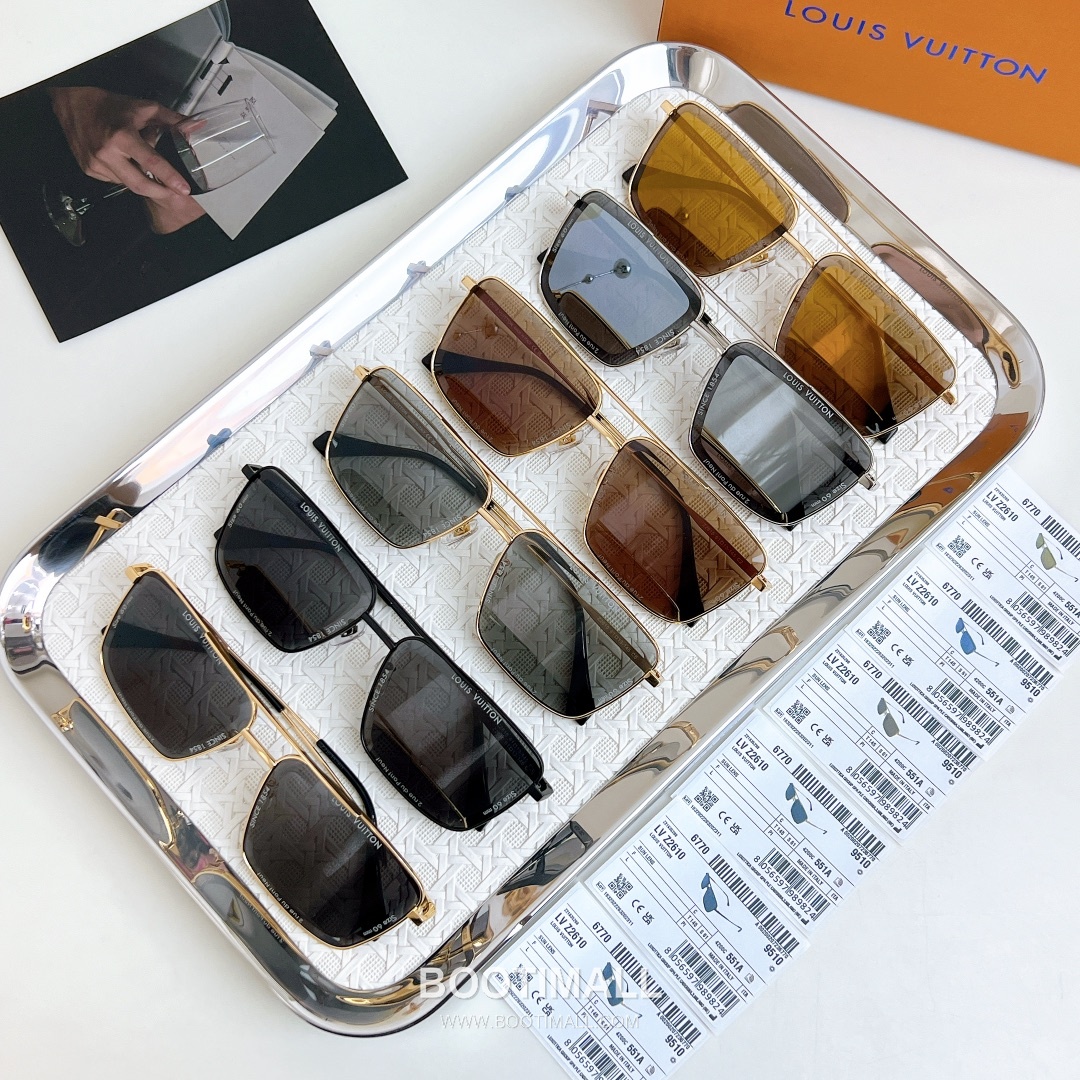 Louis Vuitton Sunglasses Acetate Black 루이비통 Z2610 선글라스 아세테이트 블랙 61-13-145 145cm 9