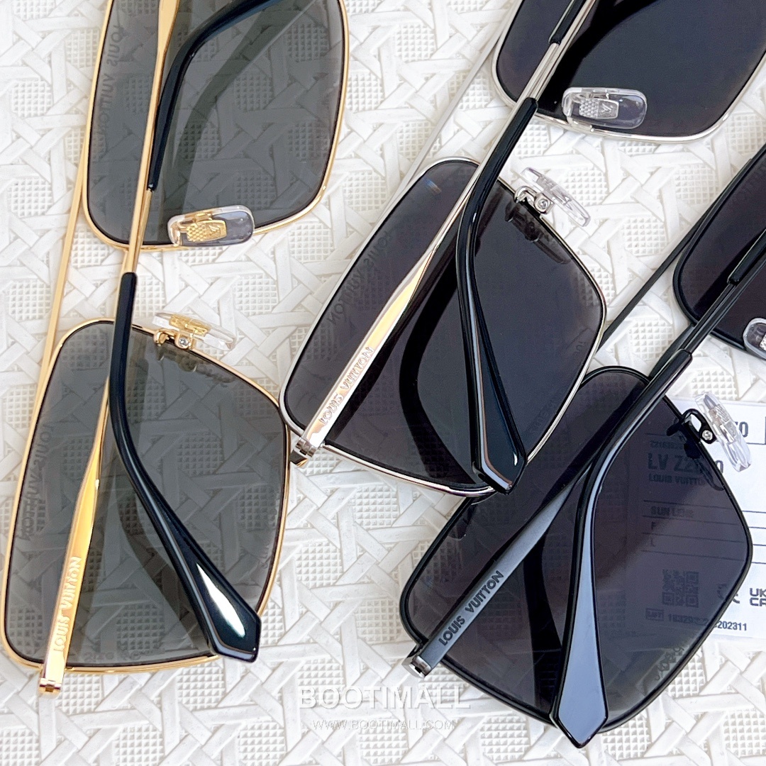 Louis Vuitton Sunglasses Acetate Black 루이비통 Z2610 선글라스 아세테이트 블랙 145cm 7