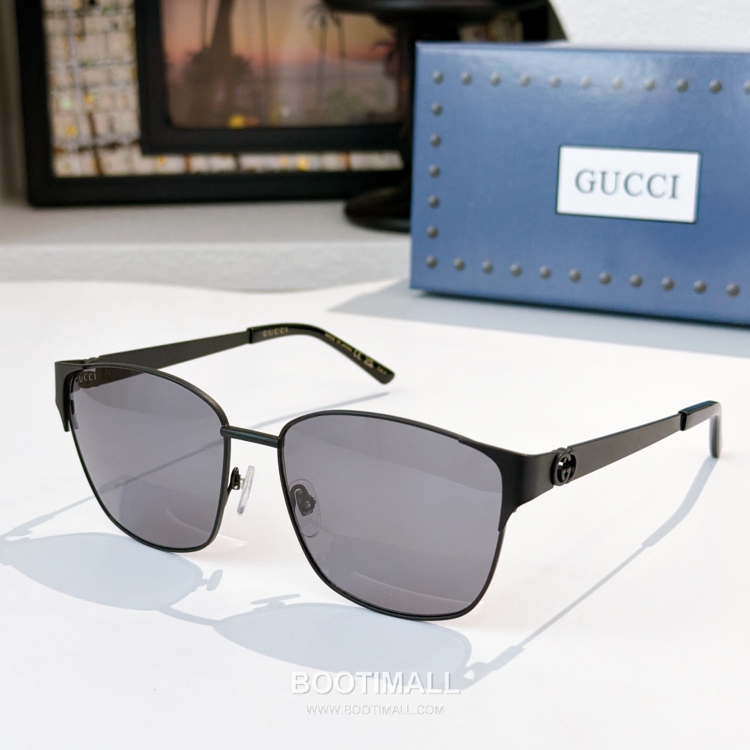 Gucci Sunglasses Acetate, Metal Black 구찌 GG2198SA 선글라스 아세테이트, 메탈 블랙 59-16-145 145cm 2