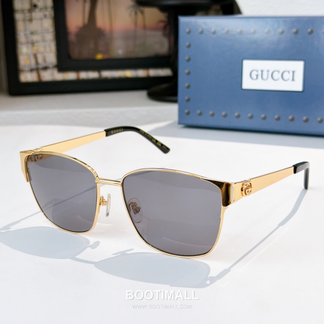 Gucci Sunglasses Acetate, Metal Black 구찌 GG2198SA 선글라스 아세테이트, 메탈 블랙 59-16-145 145cm 6