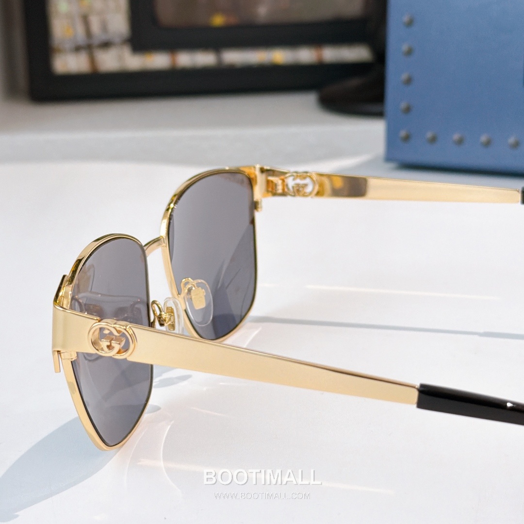 Gucci Sunglasses Acetate, Metal Black 구찌 GG2198SA 선글라스 아세테이트, 메탈 블랙 59-16-145 145cm 7