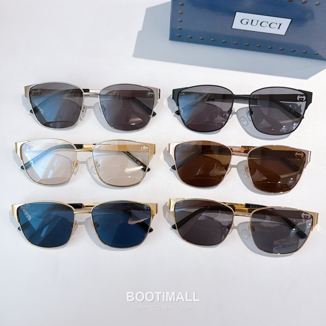 Gucci Sunglasses Acetate, Metal Black 구찌 GG2198SA 선글라스 아세테이트, 메탈 블랙 59-16-145 145cm 9