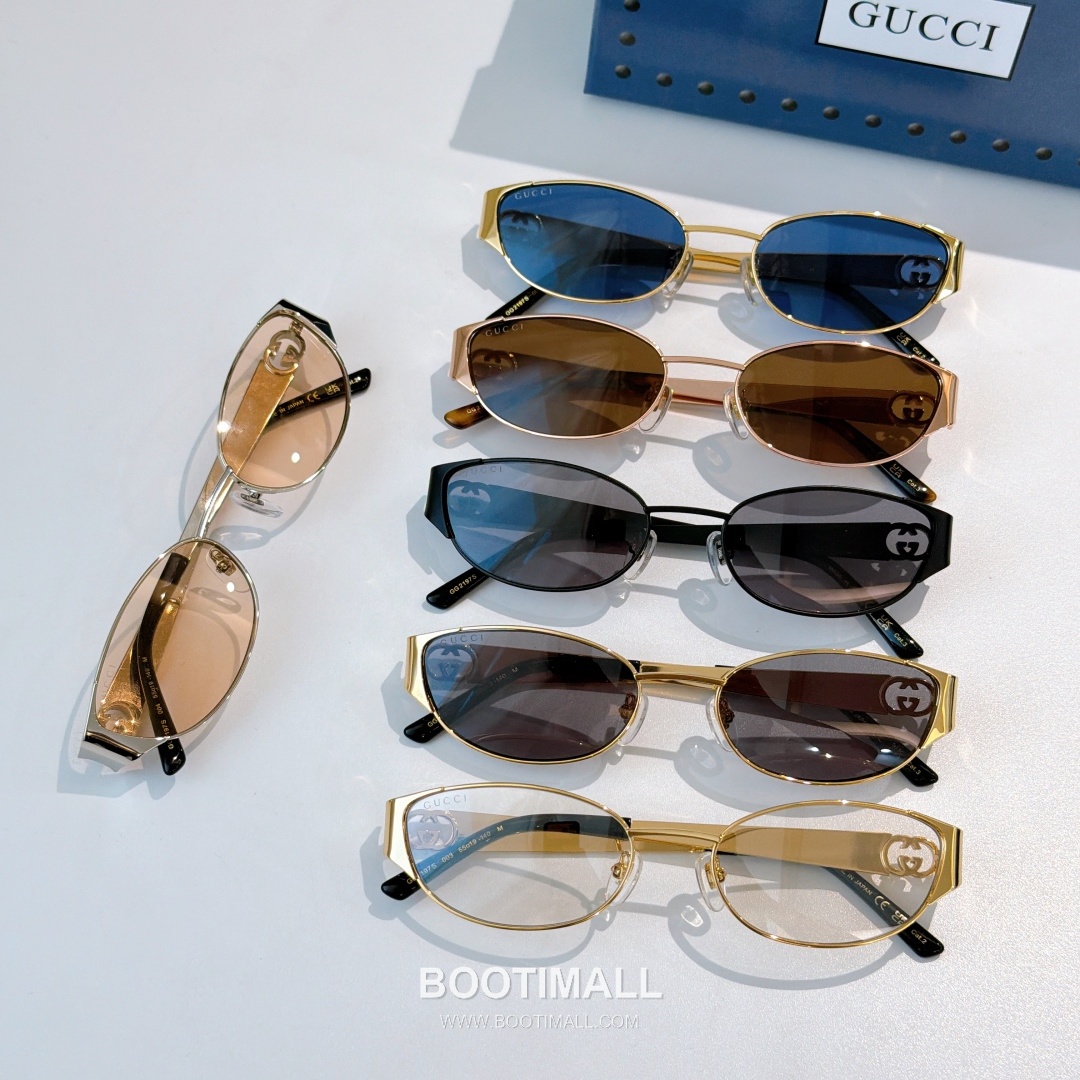 Gucci Sunglasses Acetate Black 구찌 GG2197S 선글라스 아세테이트 블랙 55-19-140 140cm 9