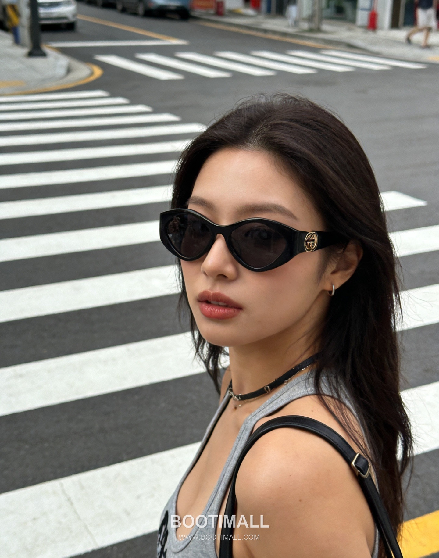 Gucci Sunglasses Acetate Brown 구찌 GG2121S 선글라스 아세테이트 브라운 52-17-135 135cm 1