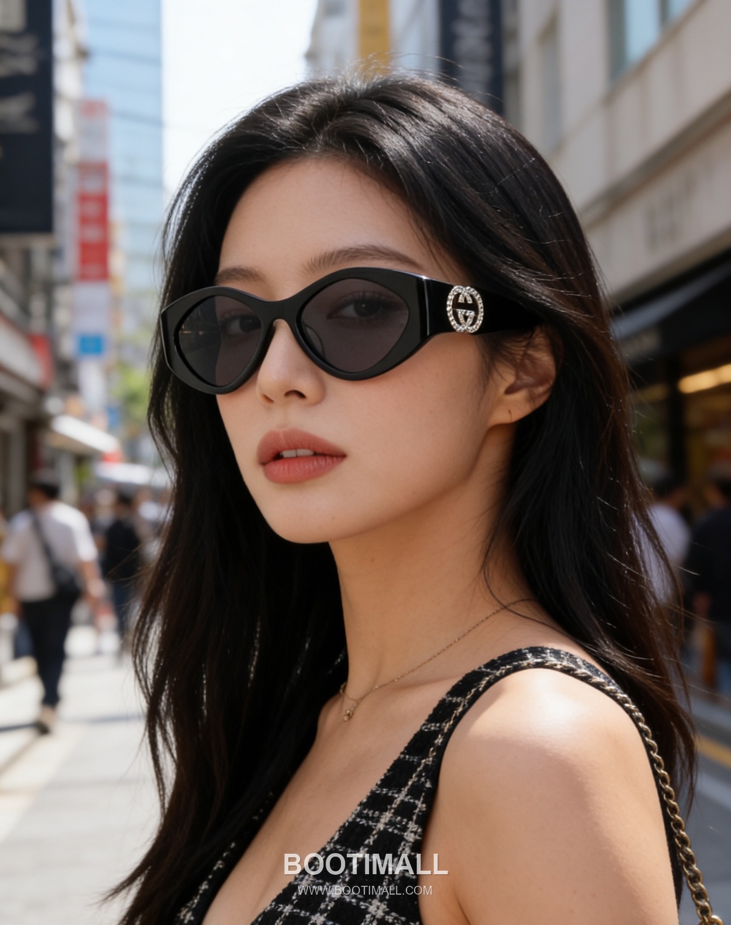 Gucci Sunglasses Acetate Brown 구찌 GG2121S 선글라스 아세테이트 브라운 52-17-135 135cm 5