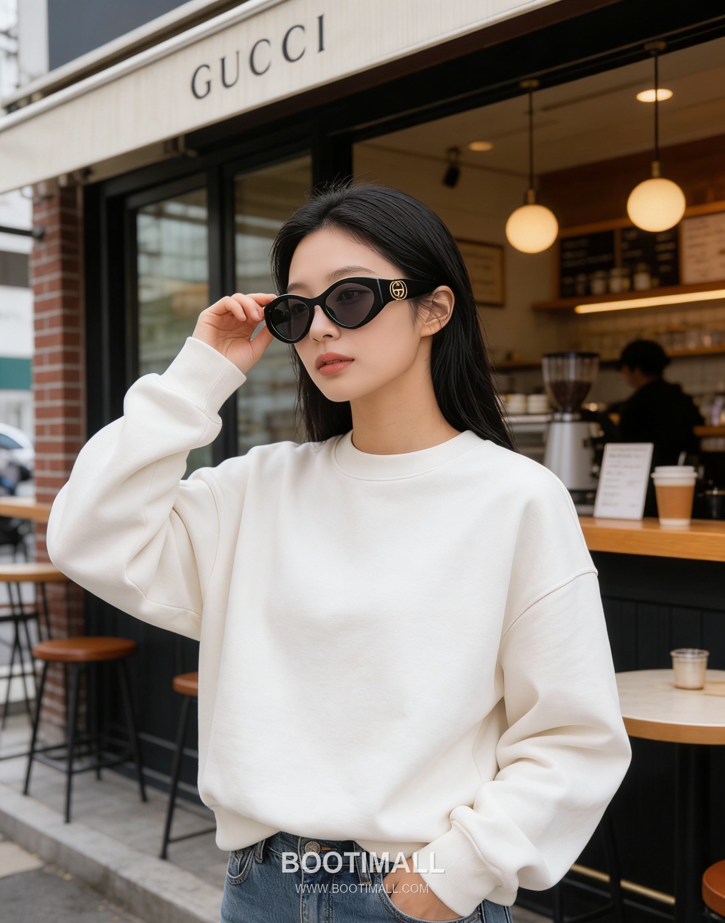 Gucci Sunglasses Acetate Brown 구찌 GG2121S 선글라스 아세테이트 브라운 52-17-135 135cm 9