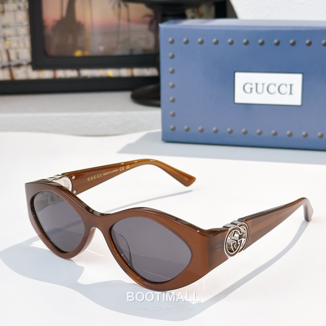 Gucci Sunglasses Acetate Brown 구찌 GG2121S 선글라스 아세테이트 브라운 52-17-135 135cm 10