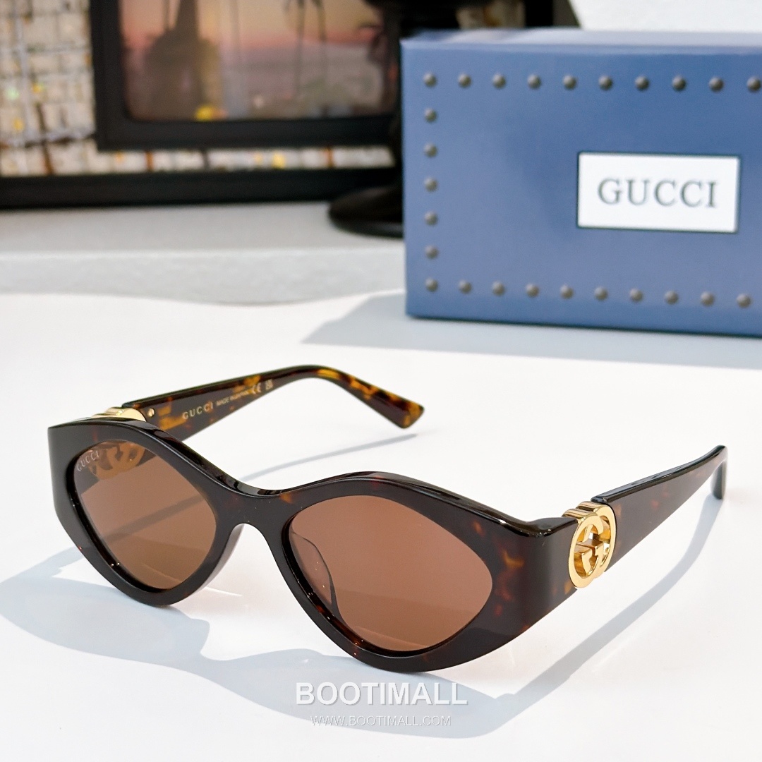 Gucci Sunglasses Acetate Brown 구찌 GG2121S 선글라스 아세테이트 브라운 52-17-135 135cm 11