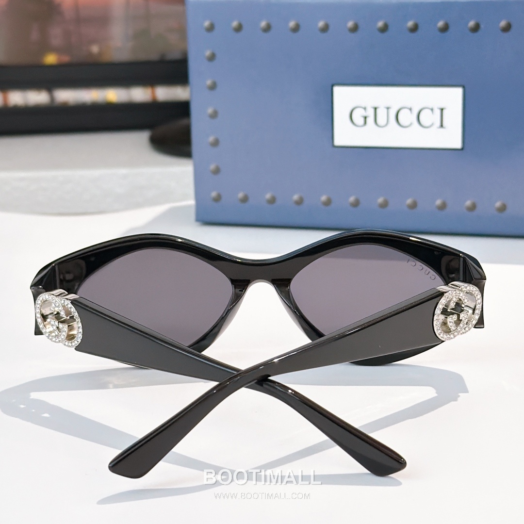 Gucci Sunglasses Acetate Brown 구찌 GG2121S 선글라스 아세테이트 브라운 52-17-135 135cm 16