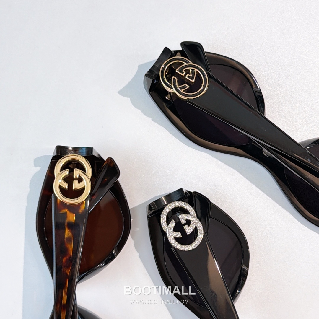 Gucci Sunglasses Acetate Brown 구찌 GG2121S 선글라스 아세테이트 브라운 52-17-135 135cm 17