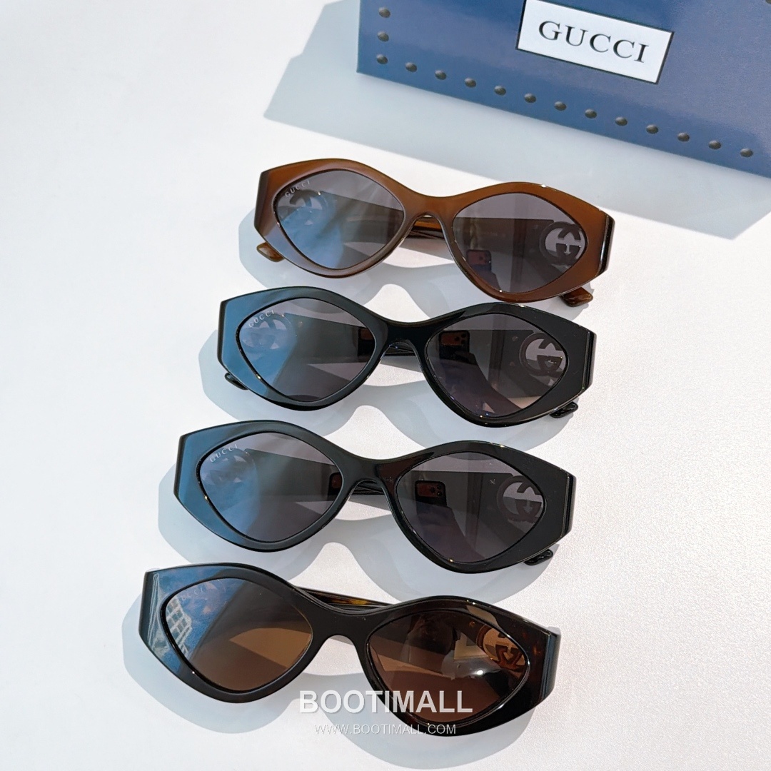 Gucci Sunglasses Acetate Brown 구찌 GG2121S 선글라스 아세테이트 브라운 52-17-135 135cm 18