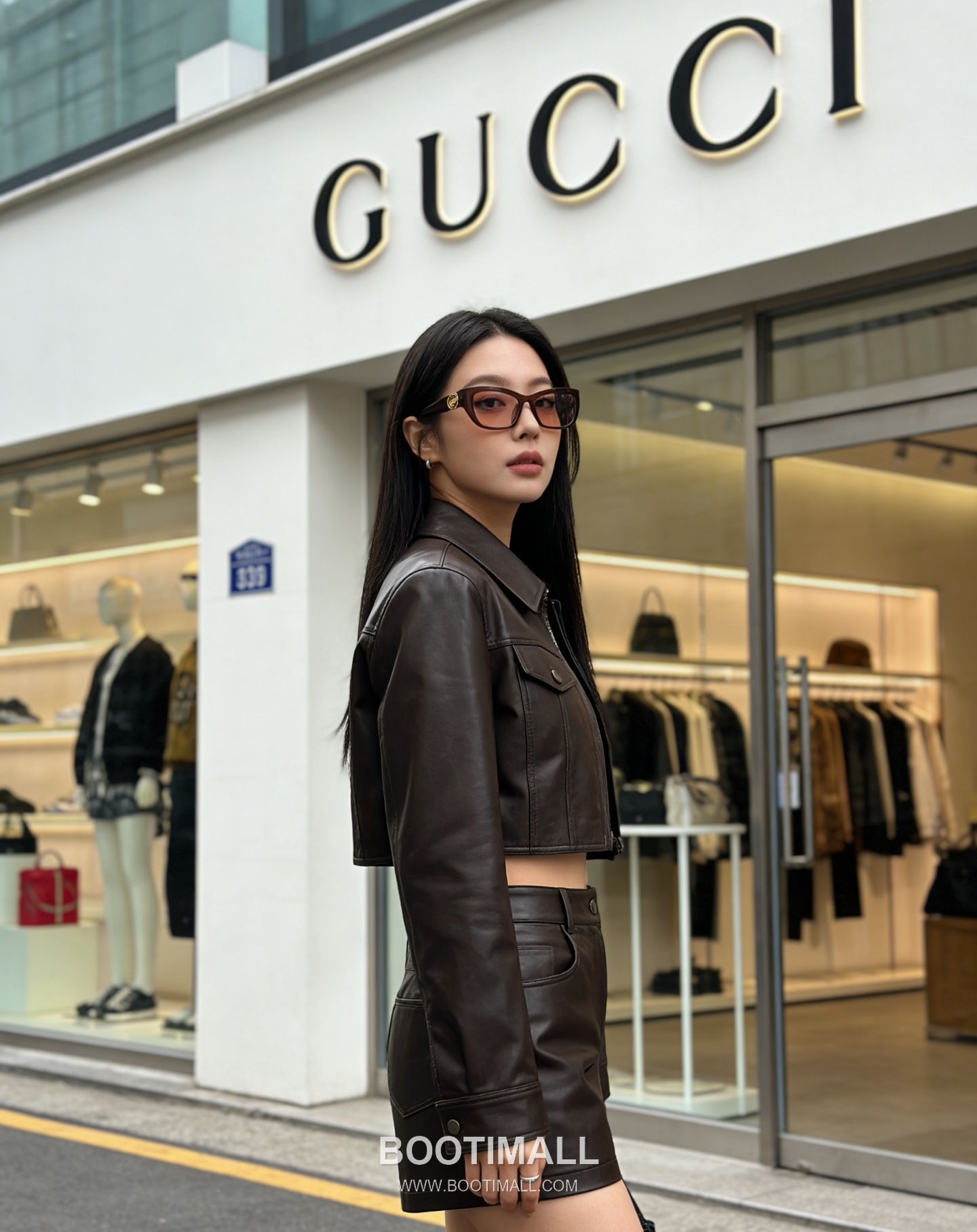 Gucci Glasses Acetate Brown 구찌 GG2125O 안경 아세테이트 브라운 52-18-135 135cm 2