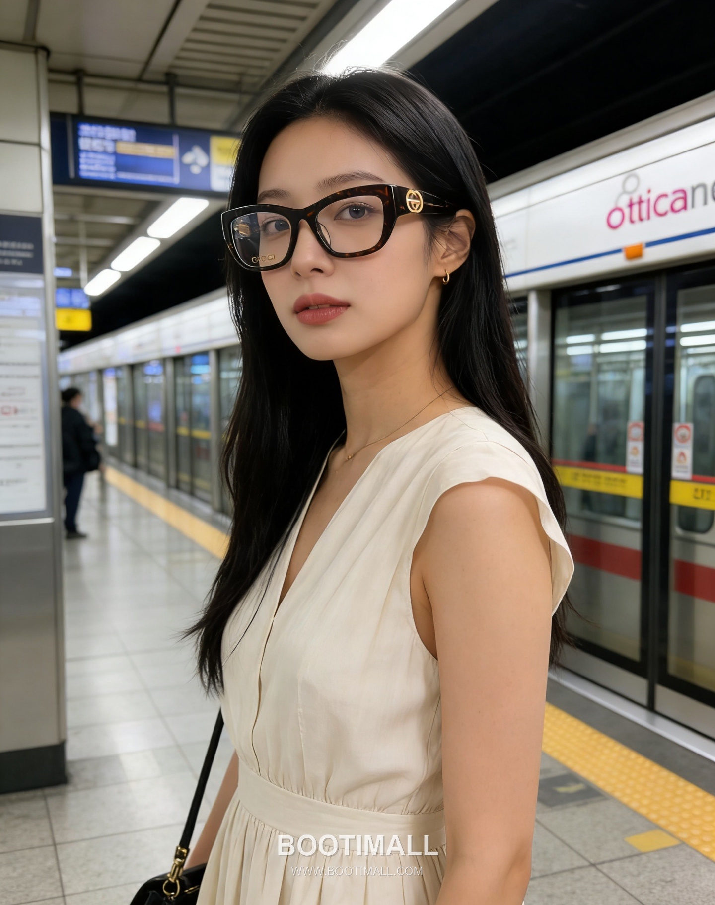 Gucci Glasses Acetate Brown 구찌 GG2125O 안경 아세테이트 브라운 52-18-135 135cm 4