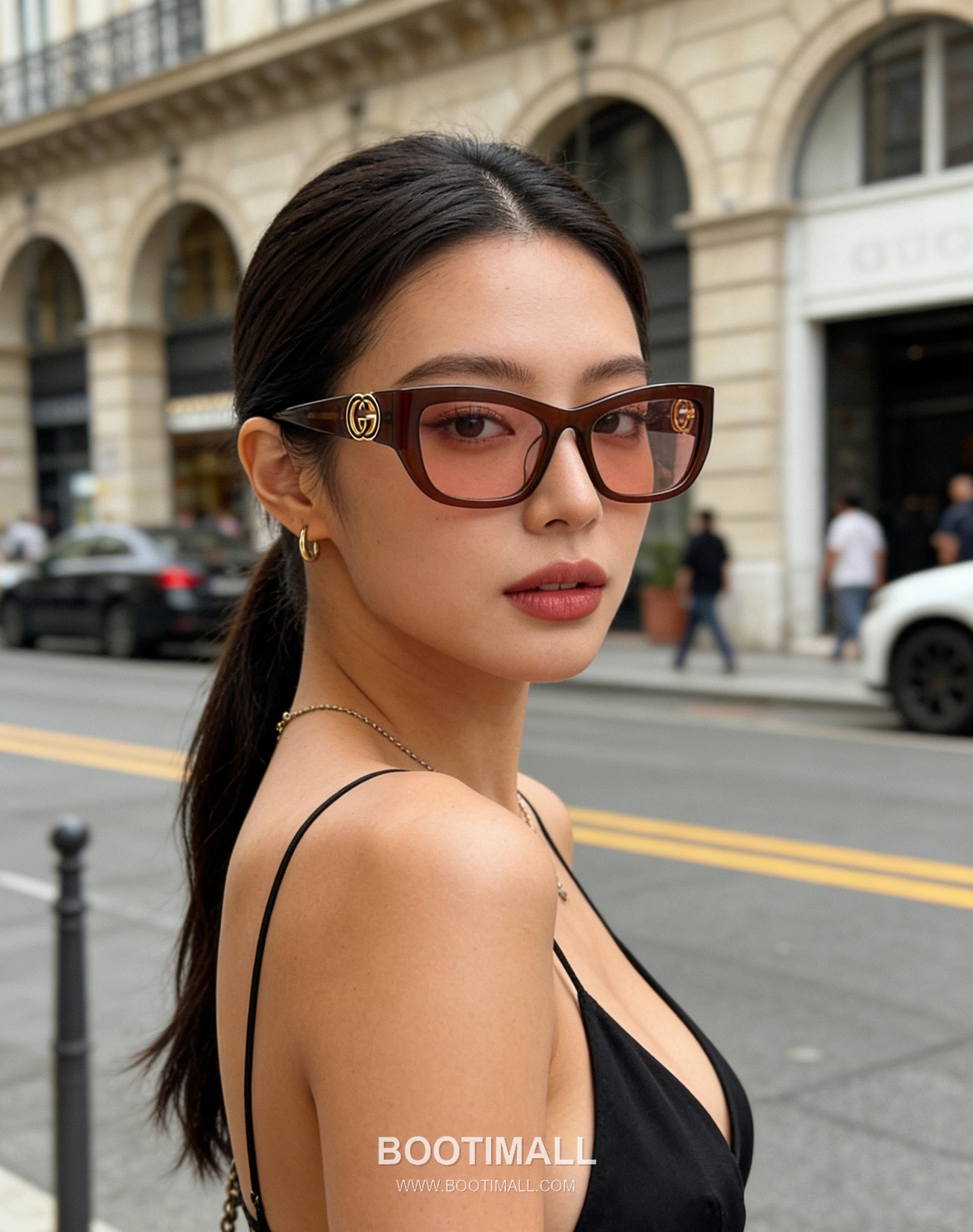 Gucci Glasses Acetate Brown 구찌 GG2125O 안경 아세테이트 브라운 52-18-135 135cm 5