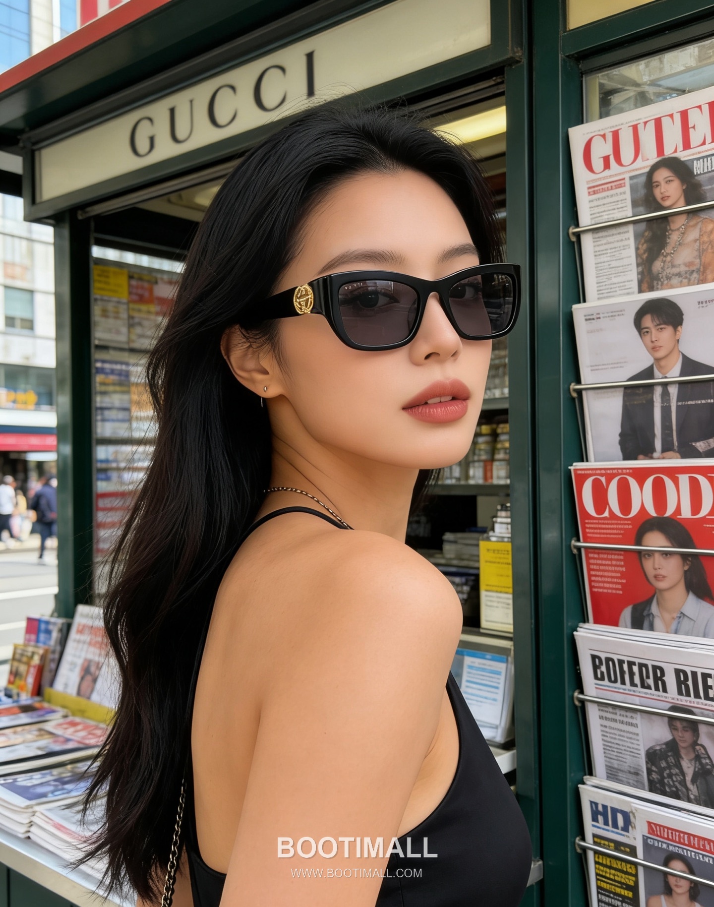 Gucci Glasses Acetate Brown 구찌 GG2125O 안경 아세테이트 브라운 52-18-135 135cm 9