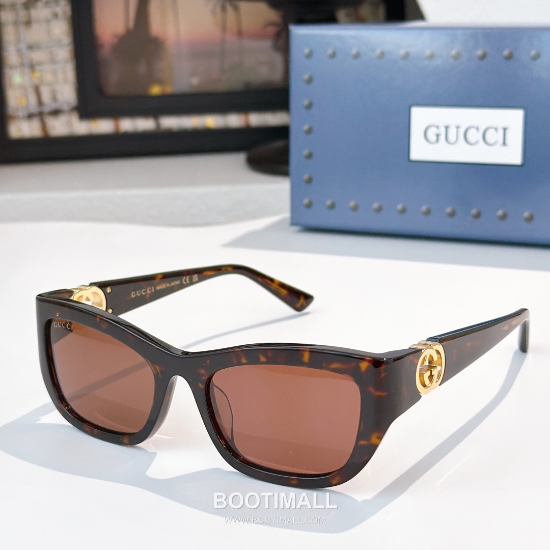 Gucci Glasses Acetate Brown 구찌 GG2125O 안경 아세테이트 브라운 52-18-135 135cm 10