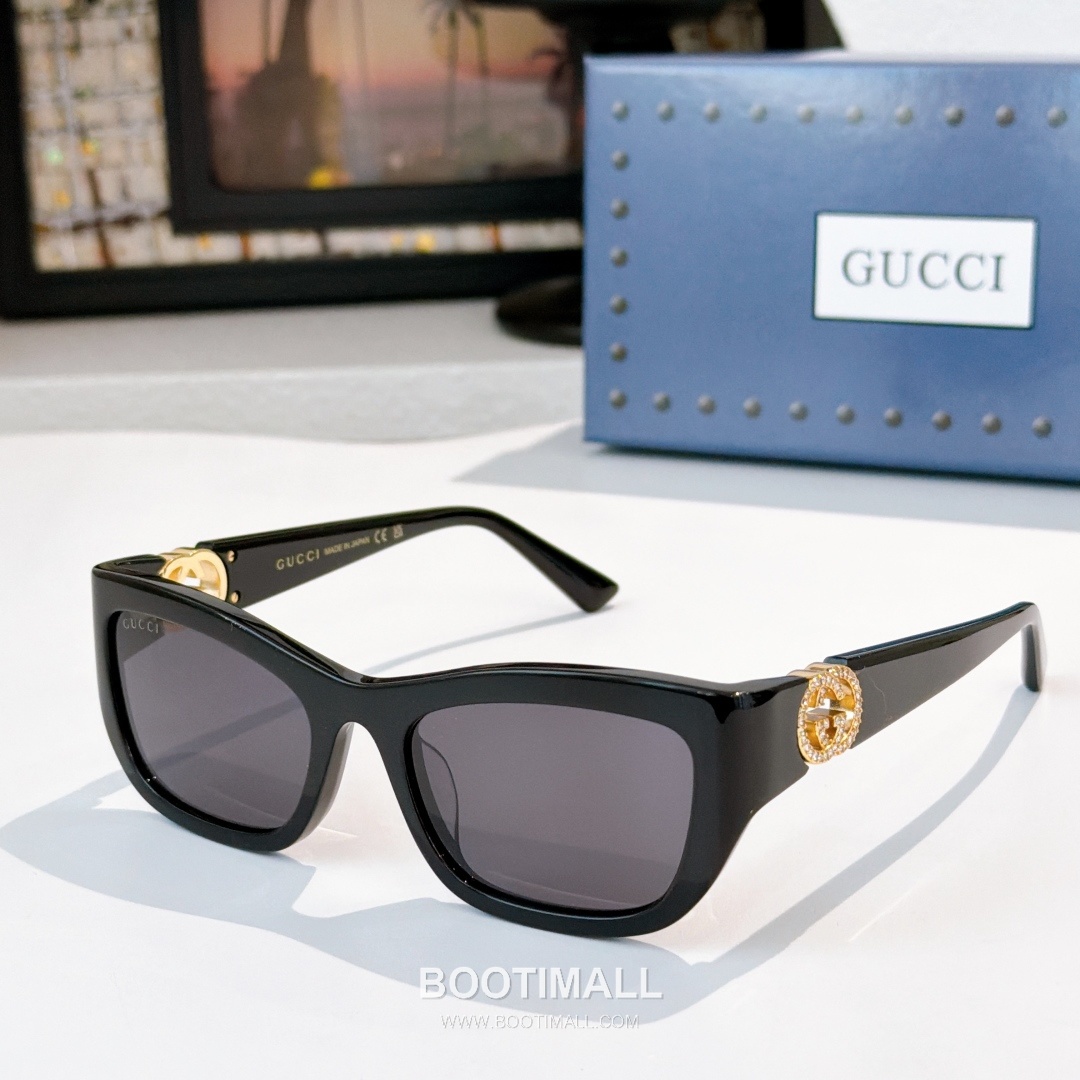 Gucci Glasses Acetate Brown 구찌 GG2125O 안경 아세테이트 브라운 52-18-135 135cm 11