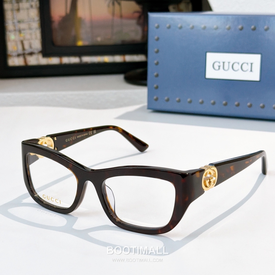 Gucci Glasses Acetate Brown 구찌 GG2125O 안경 아세테이트 브라운 52-18-135 135cm 13