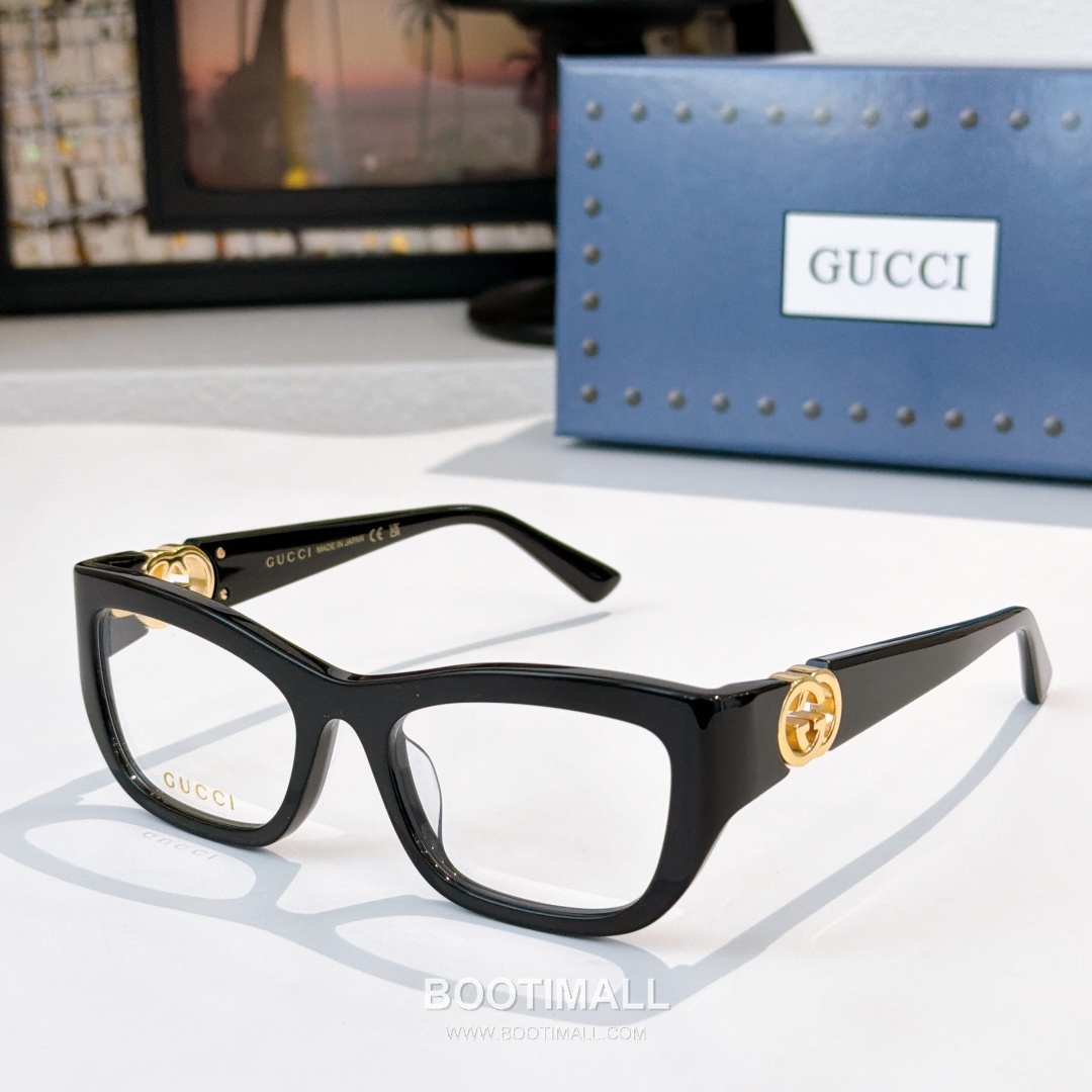 Gucci Glasses Acetate Brown 구찌 GG2125O 안경 아세테이트 브라운 52-18-135 135cm 14