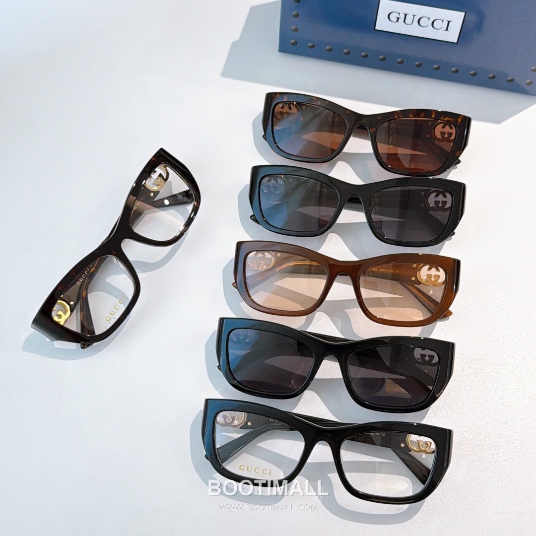 Gucci Glasses Acetate Brown 구찌 GG2125O 안경 아세테이트 브라운 52-18-135 135cm 18