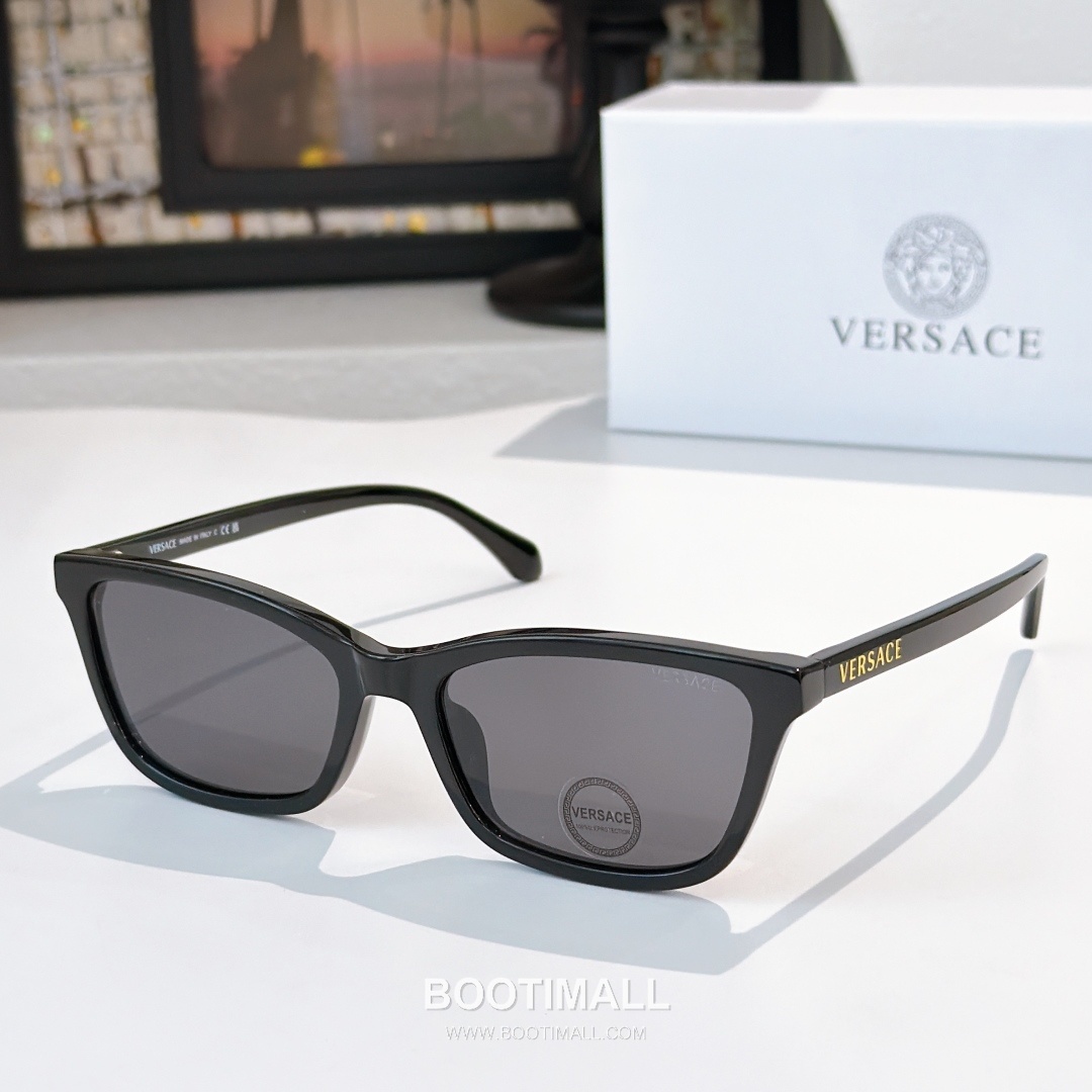 Versace Sunglasses Acetate Gray 베르사체 VE3375 선글라스 아세테이트 그레이 55-19-145 145cm 1