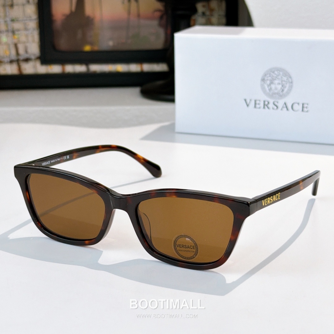 Versace Sunglasses Acetate Gray 베르사체 VE3375 선글라스 아세테이트 그레이 55-19-145 145cm 2