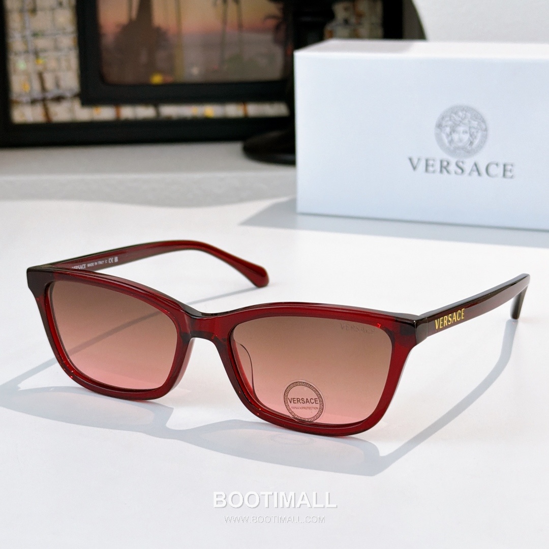 Versace Sunglasses Acetate Gray 베르사체 VE3375 선글라스 아세테이트 그레이 55-19-145 145cm 3