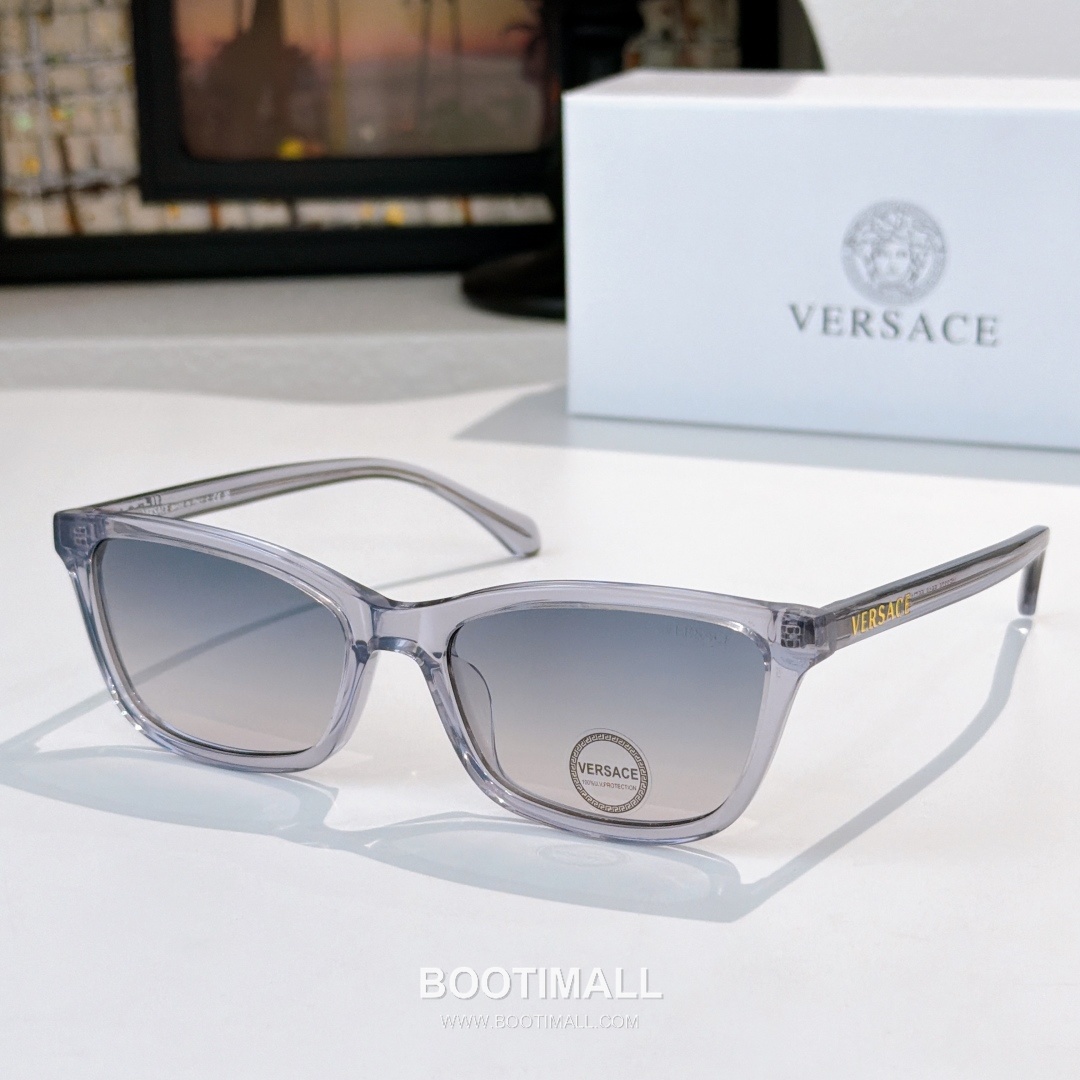 Versace Sunglasses Acetate Gray 베르사체 VE3375 선글라스 아세테이트 그레이 55-19-145 145cm 4