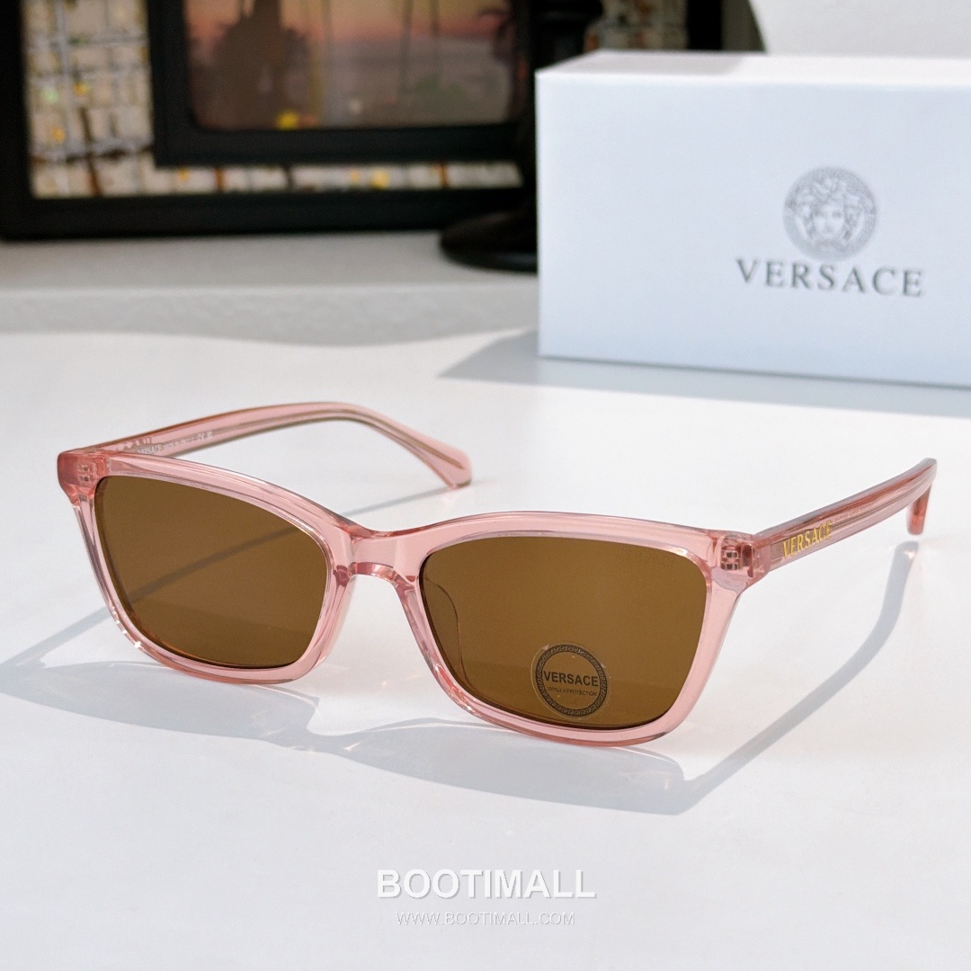 Versace Sunglasses Acetate Gray 베르사체 VE3375 선글라스 아세테이트 그레이 55-19-145 145cm 5