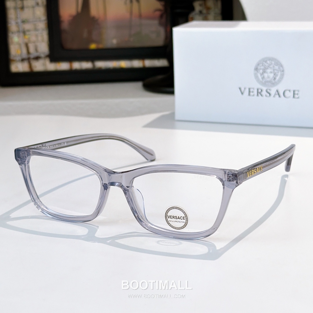 Versace Sunglasses Acetate Gray 베르사체 VE3375 선글라스 아세테이트 그레이 55-19-145 145cm 10